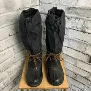 Sorel Vintage 80s 90s Snowlion Waterproof Felt Lined Black Winter Snow Boots Sorel | Shoes | Sorel Vintage 8s 90s Snowlion Waterproof  main image 2